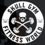 Logo Skull Gym